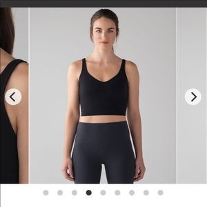 ISO LULULEMON ARISE CROP TOP